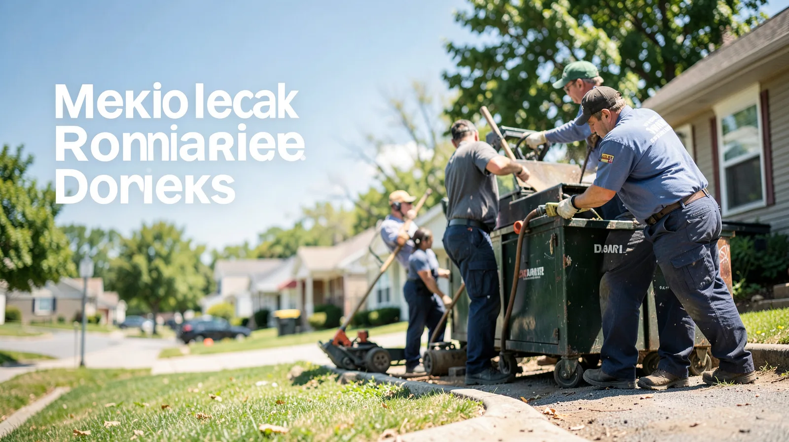 Garbage Disposal Repair in Oak Park, CA near me